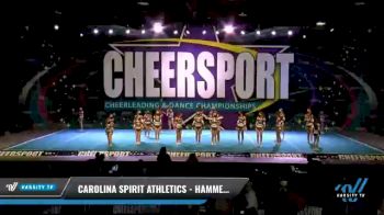 Carolina Spirit Athletics - Hammerheads [2021 L2 Junior - D2 - Medium - A Day 1] 2021 CHEERSPORT National Cheerleading Championship