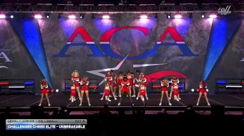 Challenger Cheer Elite - Unbreakable [2026 L1 Junior - D2 - Small Day 2] 2026 ACA Grand Nationals