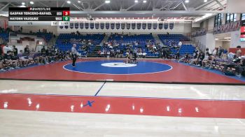 175 lbs Round 6: 3rd Place - Gaspar Tercero-Rafael, Gilmer County vs Hayden Vazquez, White County