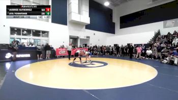 110 lbs Quarterfinal - Aubree Gutierrez, Marina vs Aya Yoshitake, San Marino