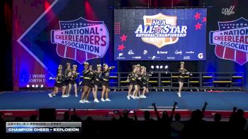 Champion Cheer - Explosion [2026 L2.1 Senior - PREP] 2026 NCA All-Star National Championship