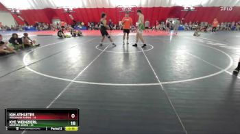 190 lbs Semis & Wb (16 Team) - Aaron Betcher, Geneseo Green vs Kailar Tritz, Wisconsin Rapids