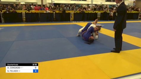 Replay: Mat 10 - 2023 World Master IBJJF Championship | Aug 31 @ 9 AM