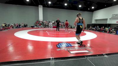 138 lbs Evan Stanley, Team Indiana Gold vs McAllister Ramage, Wisconsin Red