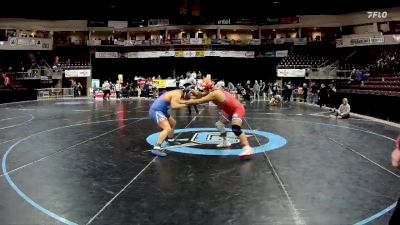 5A 189 lbs Cons. Round 2 - Alexis Zapata, Los Lunas vs Riley Mendez, Las Cruces