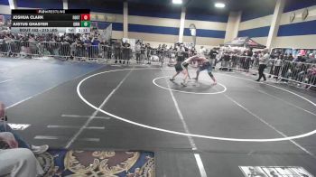 215 lbs Round Of 64 - Joshua Clark, Foothill vs Justus Ghaster, Grindhouse WC