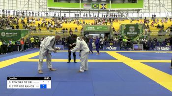 SERGIO TEIXEIRA DE BRITOS vs RICARDO ZAVARISE RAMOS SARTORI 2024 Brasileiro Jiu-Jitsu IBJJF