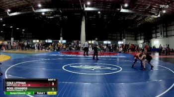 85 lbs Round 2 (6 Team) - Cole Littman, GREAT NECK WC - GOLD vs Ross Edwards, HANOVER HAWKEYE