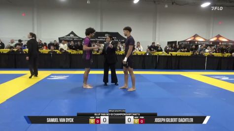 Jorge Luiz F. Fernandes vs Samuel Van Dyck 2026 Pan IBJJF Jiu-Jitsu No-Gi Championship