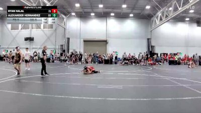 113 lbs Round 1 (4 Team) - Alexander Hernandez, Upstate Uprising vs Ryan Halal, Frost Gang