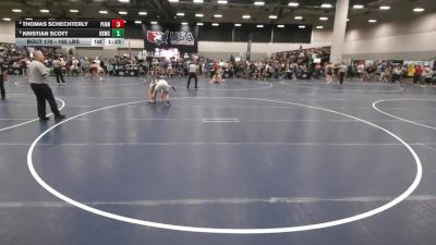 165 lbs Champ. Rd Of 16 - Kristian Scott, Red Stick Wrestling Club vs Thomas Schechterly, Pennsylvania