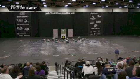 Ember Independent "Saint Louis MO" at 2026 WGI Guard World Championships