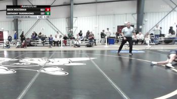 141 lbs Consi Of 16 #2 - Beck Holtzman, Wesleyan vs Anthony Tardibuono, Centenary