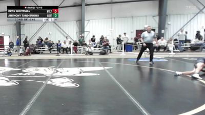 141 lbs Consi Of 16 #2 - Beck Holtzman, Wesleyan vs Anthony Tardibuono, Centenary