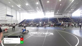 157 lbs Round Of 32 - Brody McClure, East Valley WC vs Christian Anaya, 209 Wrestling