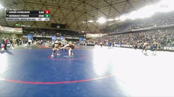 Boys 4A 165 lbs Cons. Round 1 - Jeremiah Prince, Spanaway Lake vs Asher Haselman, Eastlake