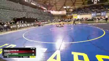 4A 138 lbs Cons. Round 2 - Emilio Castro III, Sunnyside vs Cooper Lambro, Tahoma