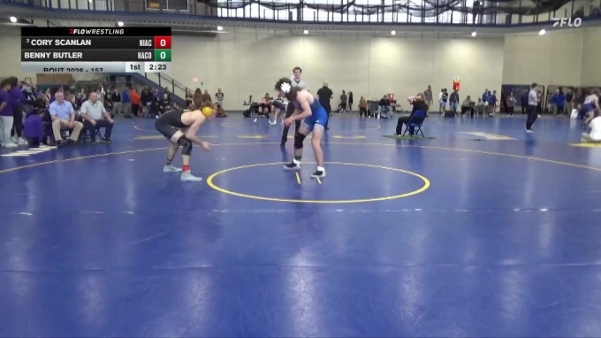 157 lbs Quarterfinal - Cory Scanlan, North Iowa Area Community College ...