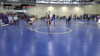 157 lbs Quarterfinal - Cory Scanlan, North Iowa Area Community College vs Benny Butler, Harper College