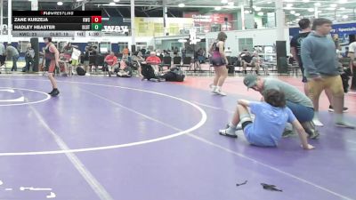 115 lbs Rr Rnd 4 - Zane Kurzeja, Kraken Black - MS vs Hadley Heaster, Dueling Bandits - MS