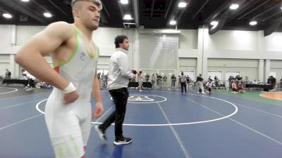 190 lbs Quarters - Logan Rawlinson, TN vs Steele Brown, GA