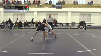 133 lbs 5th Place Match - Charlie Armstrong, Millikin vs Jordan Rasof, Wisconsin-Whitewater