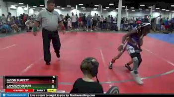 52 lbs Round 2 (10 Team) - Jacobi Burkett, Armory vs Cameron Gilbert, Distinguished Black