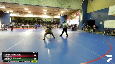 175 lbs Cons. Round 3 - Abner Fernandez, San Jacinto vs Andrew Williams, Camarillo