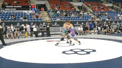 165 lbs Champ. Rd Of 32 - Michael Daleiden, Wisconsin vs Aiden Arvizu, Arizona