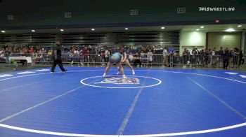 172 lbs Round Of 16 - Laney Rhodes, SC vs Ellie Poulette, MO