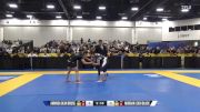 Morgan Leigh Black vs Amanda Dean Bruse 2024 World IBJJF Jiu-Jitsu No-Gi Championship