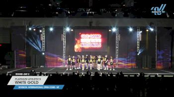 Platinum Athletics - White Gold [2023 L6 International Open Coed - NT Day 2] 2023 GLCC Schaumburg Grand Nationals