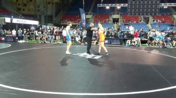 145 lbs Rnd Of 64 - Kannon Webster, Illinois vs Ethan Schmidt, Minnesota