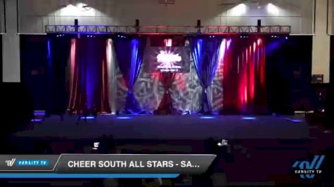 Cheer South All Stars - Sassy Katz [2021 L1.1 Youth - PREP - A Day 2] 2021 The American Royale DI & DII