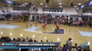 Orange Lutheran High School - Orange Lutheran High School [2022 Junior Varsity - Song/Pom - Intermediate Day 1] 2022 USA Southern California Regional II