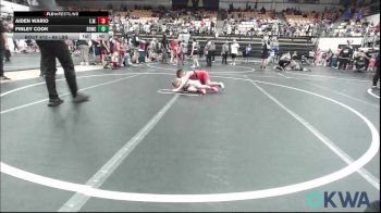 66 lbs Rr Rnd 2 - Aiden Wario, Elgin Wrestling vs Finley Cook, D3 Wrestling Cluib