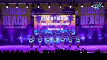 Elite Athletic Cheer - Sapphire [2025 L2 Performance Rec - 10Y (NON) Day 1] 2025 ACDA Reach the Beach Rec Nationals
