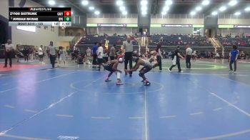 125 lbs Cons. Round 3 - Jordan Mcrae, Brewton-Parker (GA) vs Zykhi Sistrunk, Campbellsville (Ky.)