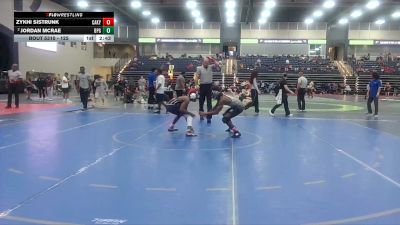 125 lbs Cons. Round 3 - Jordan Mcrae, Brewton-Parker (GA) vs Zykhi Sistrunk, Campbellsville (Ky.)