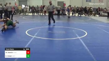 170 lbs Consolation - William Newlin, Thunder Cats vs Cole Green, North Phoenix Wrestling Club