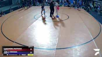 115 lbs Quarters & Wb (16 Team) - Cassandra Pastrana, Utah vs Anela Hokoana, Hawaii