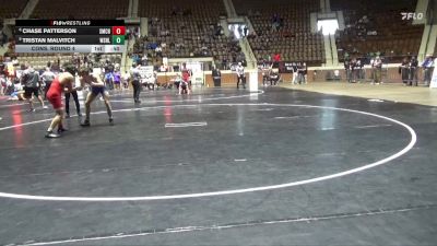 1A-4A 157 Cons. Round 4 - Tristan Malvitch, W. S. Neal vs Chase Patterson, St Michael Catholic High School