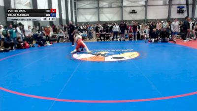 126 lbs Champ. Rd Of 32 - Porter Dahl, Team Utah vs Caleb Clemans, FordDynasty Wrestling Club