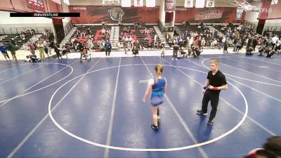 115-120 lbs Round 1 - Alyssa Naylor, Agon Academy Wrestling vs Casandra Pastrana, Defiant Wrestling Club