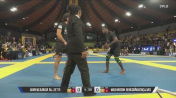 Llorenç Garcia Ballester vs Washington Sebastião Gonçalves 2026 IBJJF European NoGi