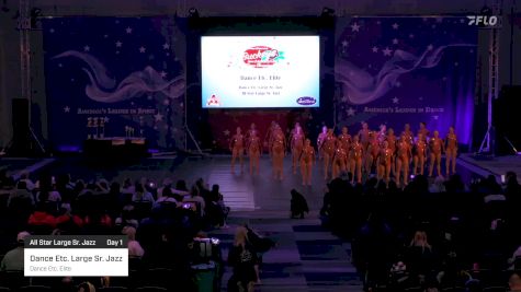 Dance Etc. Large Sr. Jazz - Dance Etc. Elite [2024 All Star Large Sr. Jazz Day 1] 2024 Buckeye Open Dance National Championships