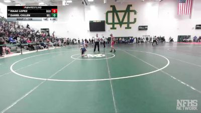 106 lbs Champ. Round 1 - Daniel Cullen, Millikan vs Isaac Lopez, Hueneme