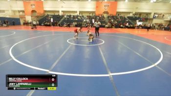 125 lbs Champ. Round 2 - Billy Colloca, Oneonta State vs Joey Lamparelli, Muhlenberg