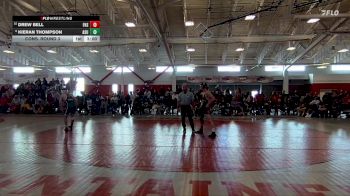 149 lbs Cons. Round 3 - Drew Bell, Fort Hays State vs Kieran Thompson, Adams State