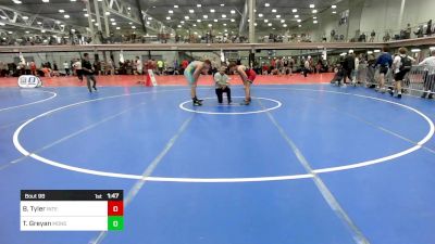 160A lbs Round Of 32 - Billy Tyler, Integrity vs Tigren Greyan, Monster Garage